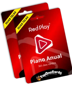 Recarga RedPlay - Anual (2 telas)