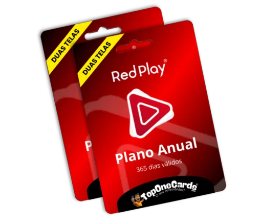 Recarga RedPlay - Anual (2 telas)