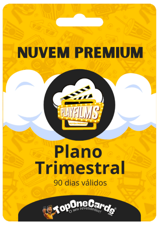 Nuvem Premium – Trimestral