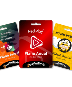Recarga RedPlay + MFC/Eppi + Nuvem Premium - Anual