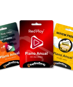 Recarga RedPlay + MFC/Eppi + Nuvem Premium - Anual