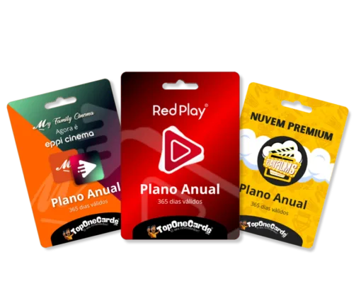 Recarga RedPlay + MFC/Eppi + Nuvem Premium - Anual