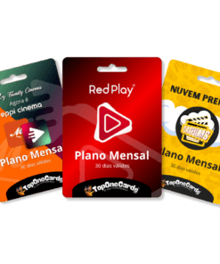 Recarga RedPlay + Eppi + Nuvem Premium - Mensal