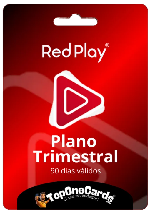 Recarga RedPlay - Trimestral